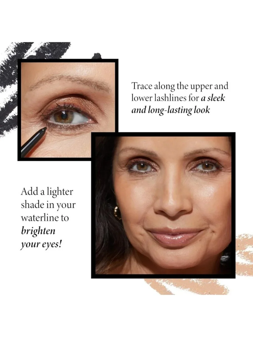 Waterproof Gel Eyeliner - Long-Lasting, Smooth Application in Graphite Shade